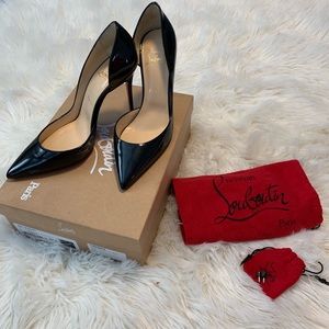 Christian Louboutin Iriza 100 patent leather